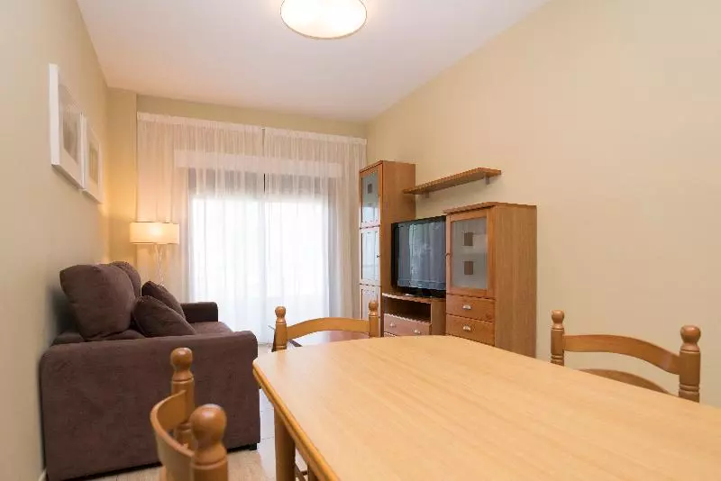 آپارتمان 2 خوابه با چشم‌انداز دریا, Aparthotel Atlántico Resort