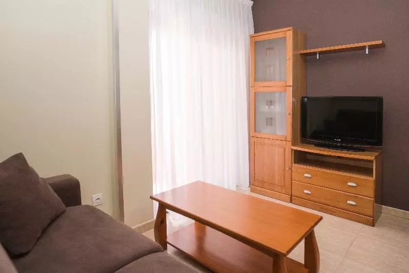 آپارتمان 1 خوابه با چشم‌انداز دریا, Aparthotel Atlántico Resort