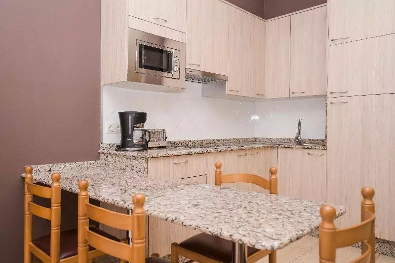آپارتمان 1 خوابه با چشم‌انداز دریا, Aparthotel Atlántico Resort