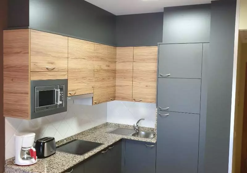 آپارتمان 1 خوابه با چشم‌انداز دریا, Aparthotel Atlántico Resort