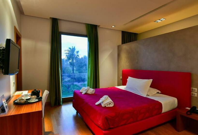 Quarto standard, Arthotel & Park Lecce