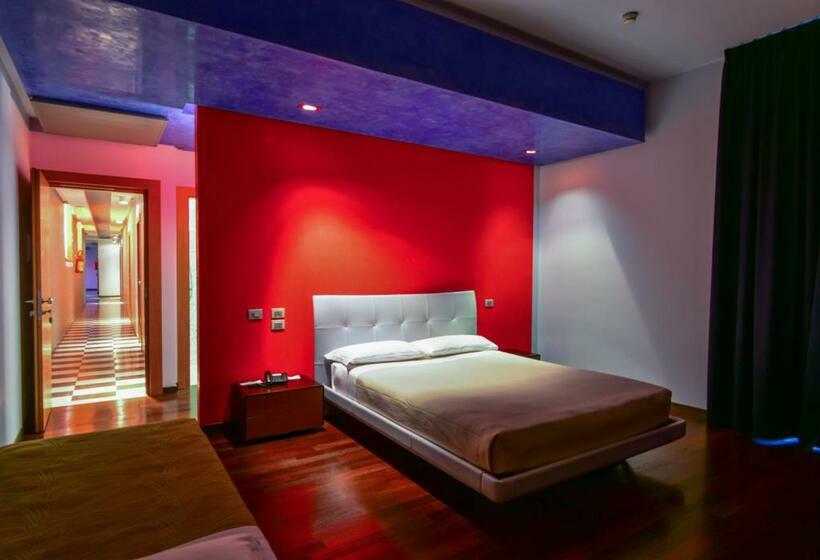 Quarto superior, Arthotel & Park Lecce