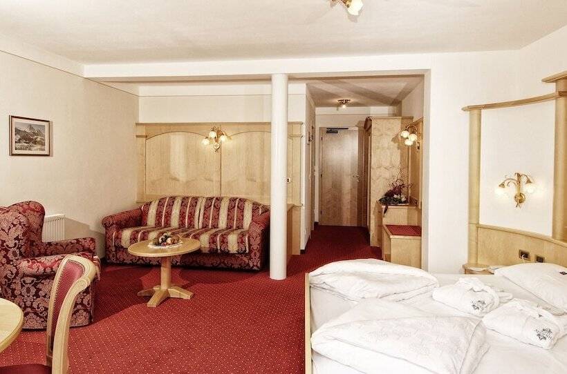 Номер Superior, Alpenheim Charming & Spa