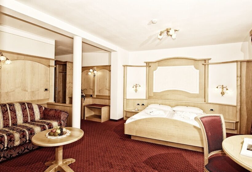 Номер Superior, Alpenheim Charming & Spa