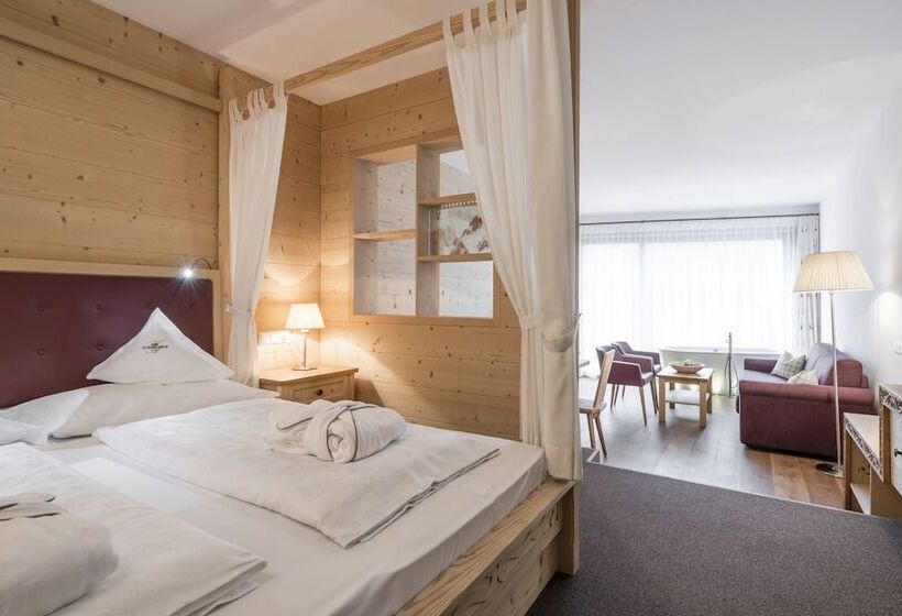 Люкс, Alpenheim Charming & Spa