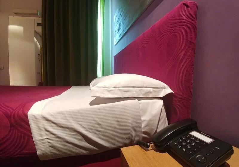 Quarto standard, Arthotel & Park Lecce