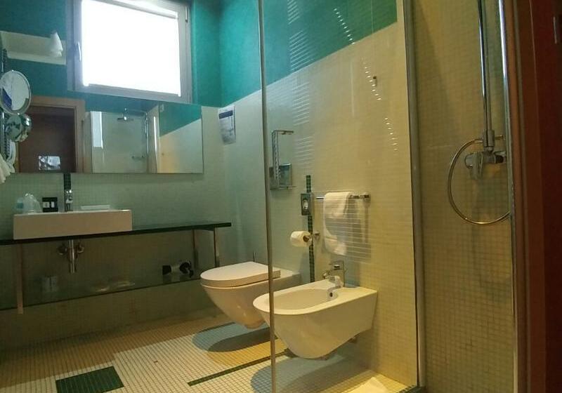 Quarto standard, Arthotel & Park Lecce