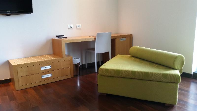 Quarto superior, Arthotel & Park Lecce