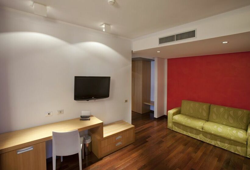 Suite Junior, Arthotel & Park Lecce