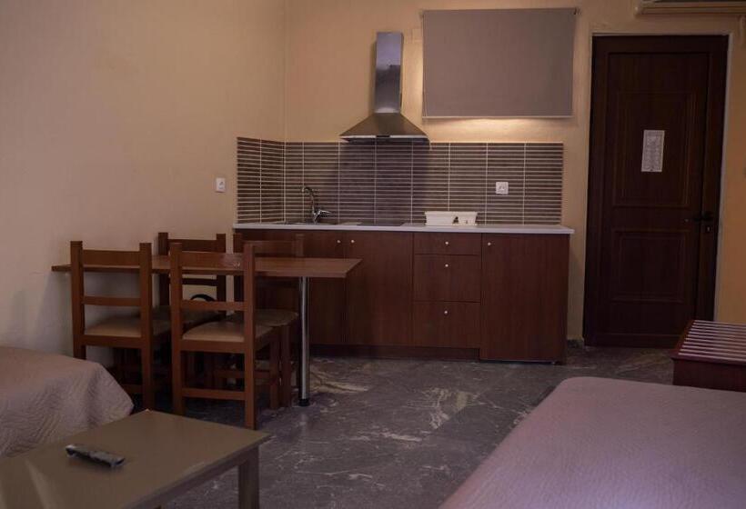 带1个卧室的公寓, Ekavi