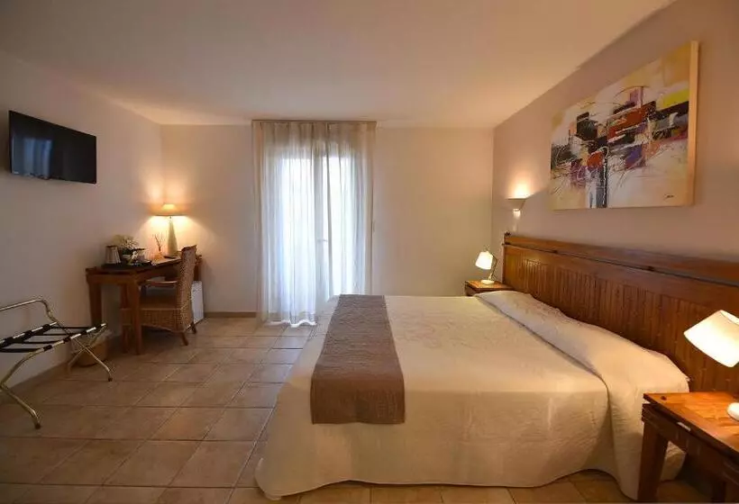 バルコニー付きデラックスルーム, Hôtel A Casa Di Maria Cicilia