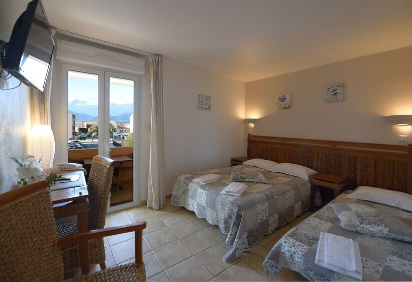 Номер Deluxe с Балконом, Hôtel A Casa Di Maria Cicilia