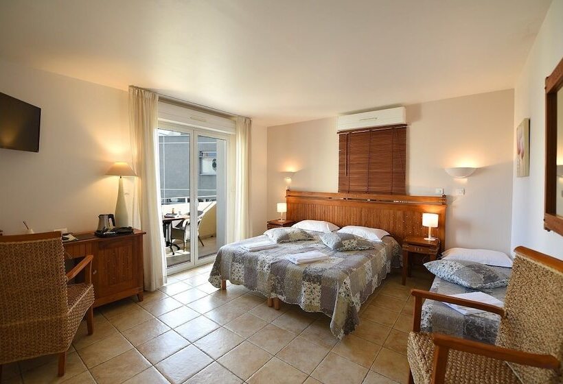 Номер Deluxe с Балконом, Hôtel A Casa Di Maria Cicilia