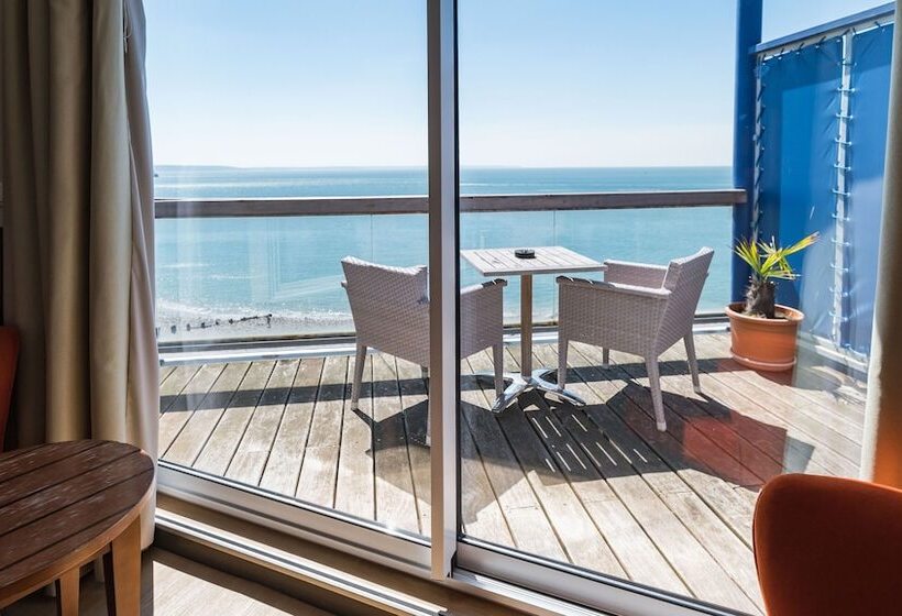 컴포트 룸 바다 전망, Logis Hotel   La Petite Rade