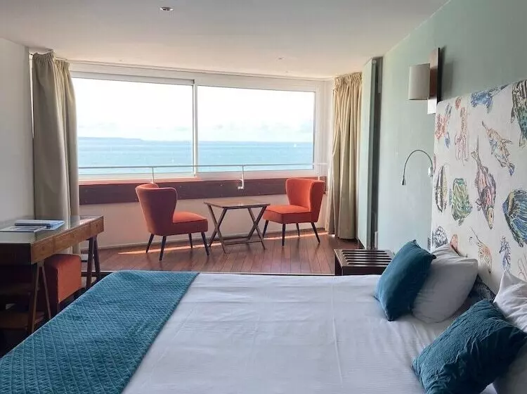 オーシャンビュースーペリアールーム, Logis Hotel   La Petite Rade