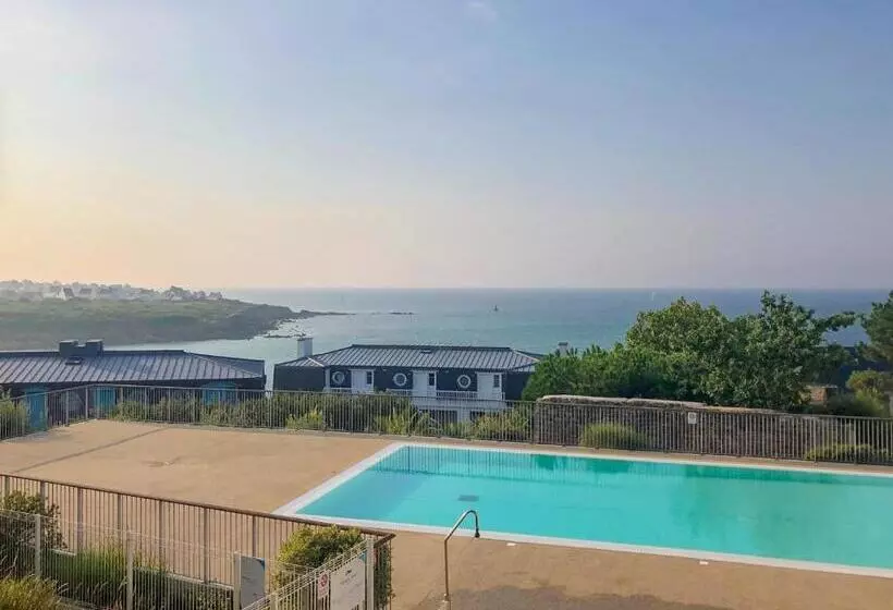 آپارتمان 1 خوابه با چشم‌انداز دریا, Lagrange Vacances  Les Terrasses De L Ocean