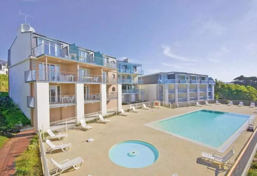 آپارتمان 2 خوابه با چشم‌انداز دریا, Lagrange Vacances  Les Terrasses De L Ocean