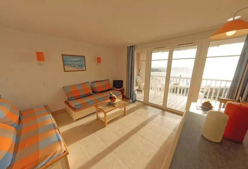 آپارتمان 2 خوابه با چشم‌انداز دریا, Lagrange Vacances  Les Terrasses De L Ocean