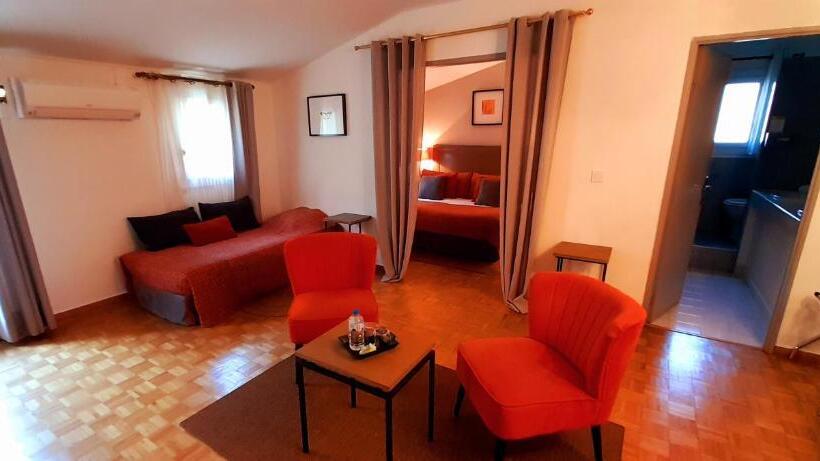 家庭套房, Le Fabian Des Baux