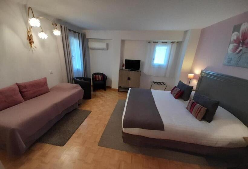 三人经典房间, Le Fabian Des Baux