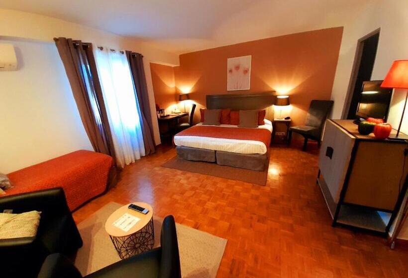 经典四人房间, Le Fabian Des Baux