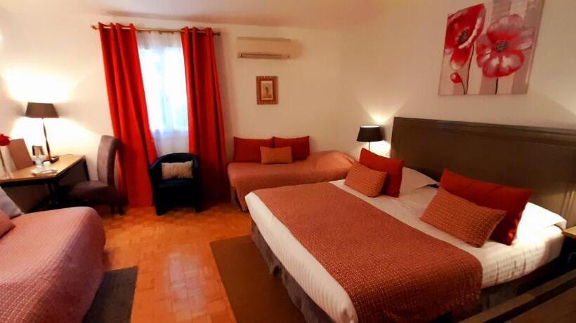 经典四人房间, Le Fabian Des Baux