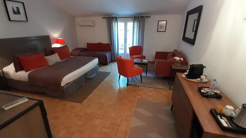 带露台的小型套房, Le Fabian Des Baux