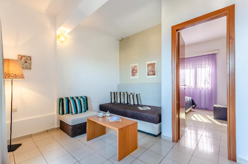 带海景的标准房, Pela Mare