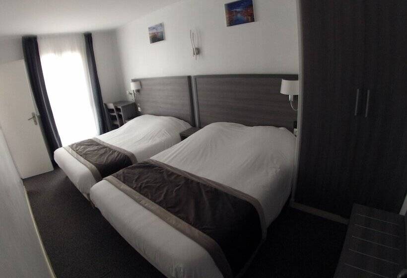 スタンダードトリプルルーム, Residence Chatillon