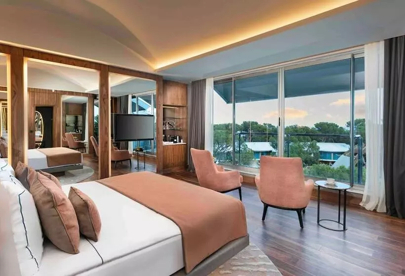 Executive Oda, Rixos Sungate, The Land of Legends Access