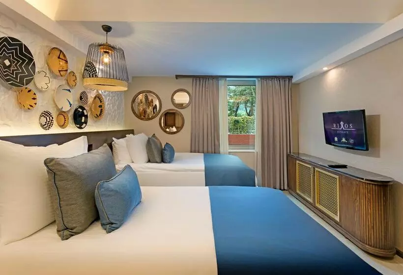 Rahat Oda, Rixos Sungate, The Land of Legends Access