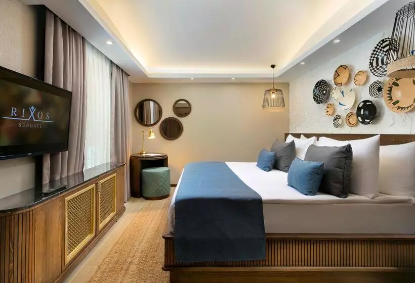 Rahat Oda, Rixos Sungate, The Land of Legends Access