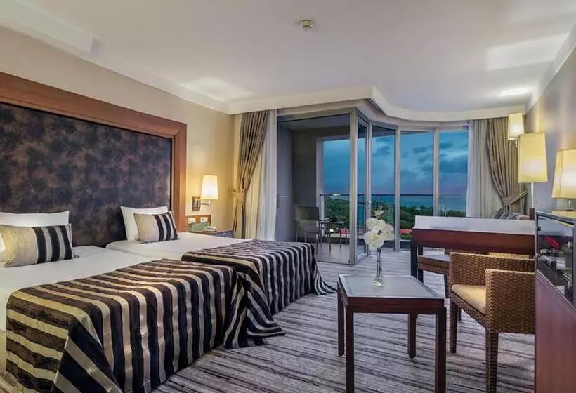 Deniz Manzaralı Standart Oda, Rixos Sungate, The Land of Legends Access