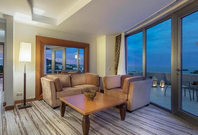 Люкс Кровать Кинг, Rixos Sungate, The Land of Legends Access