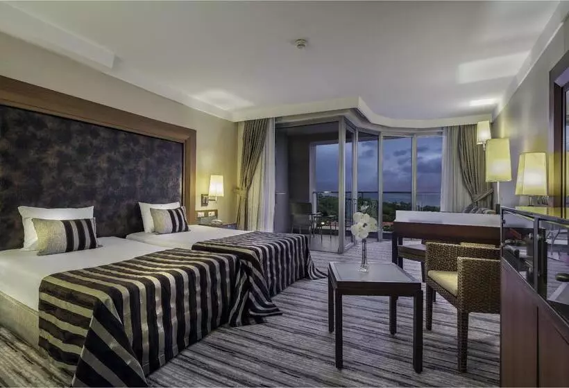 Deniz Manzaralı Standart Oda, Rixos Sungate, The Land of Legends Access
