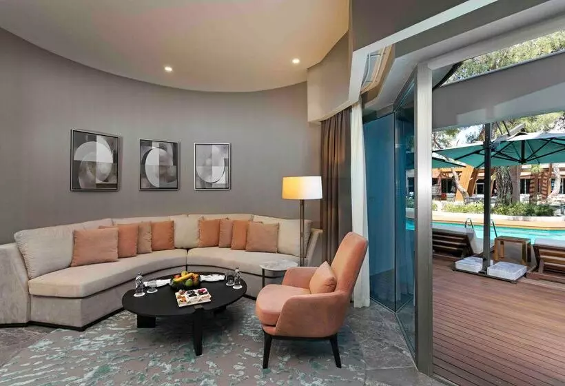 Executive Süit, Rixos Sungate, The Land of Legends Access