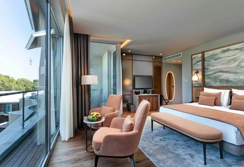 Executive Oda, Rixos Sungate, The Land of Legends Access