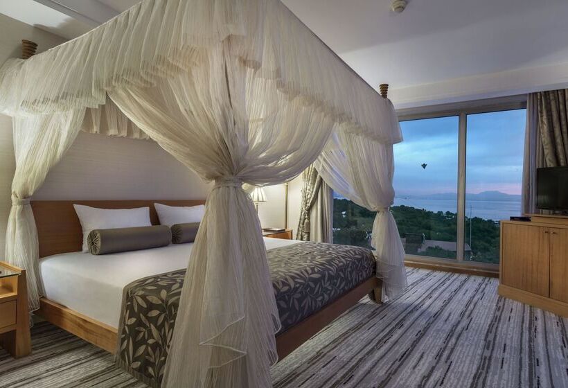 Люкс Кровать Кинг, Rixos Sungate, The Land of Legends Access