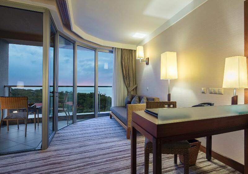 Номер Стандарт Вид на Море, Rixos Sungate, The Land of Legends Access