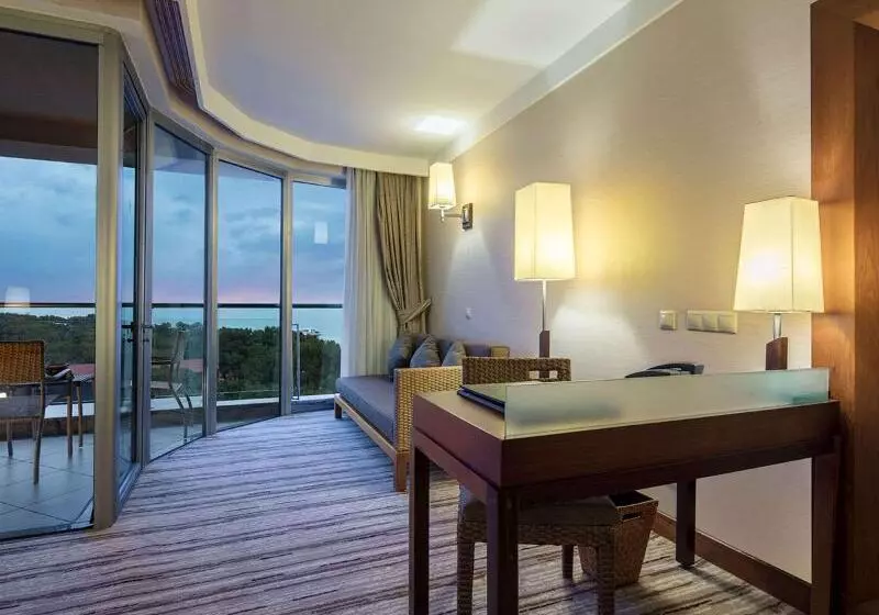 Deniz Manzaralı Standart Oda, Rixos Sungate, The Land of Legends Access