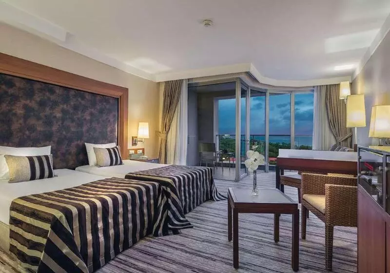 Deniz Manzaralı Standart Oda, Rixos Sungate, The Land of Legends Access