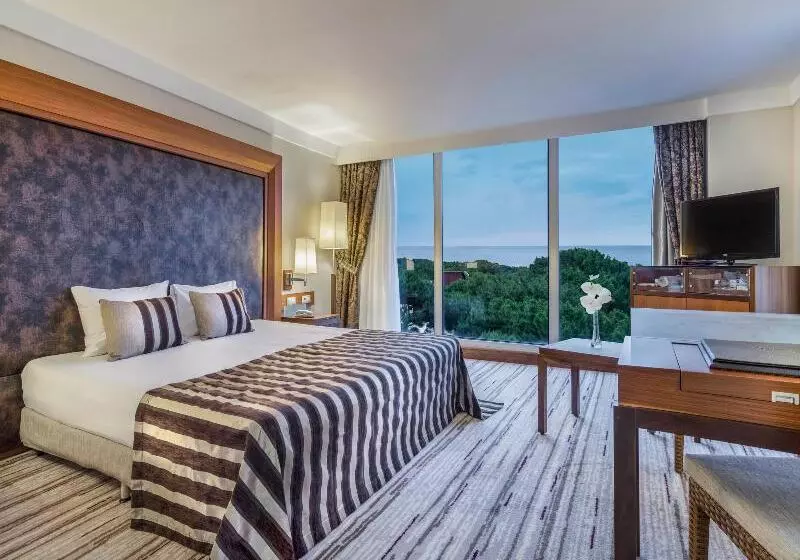 Deniz Manzaralı Standart Oda, Rixos Sungate, The Land of Legends Access