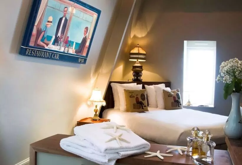 Deluxe-huone, Royal Emeraude Dinard  Mgallery