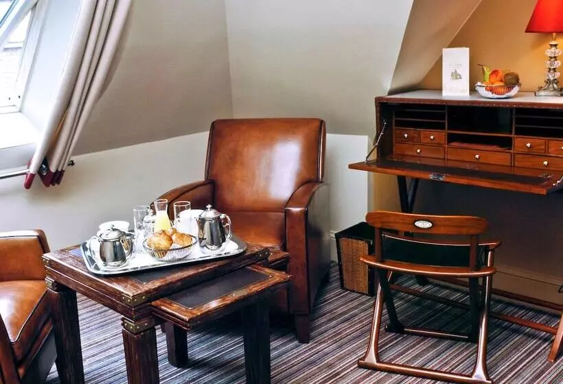 Deluxe-huone, Royal Emeraude Dinard  Mgallery