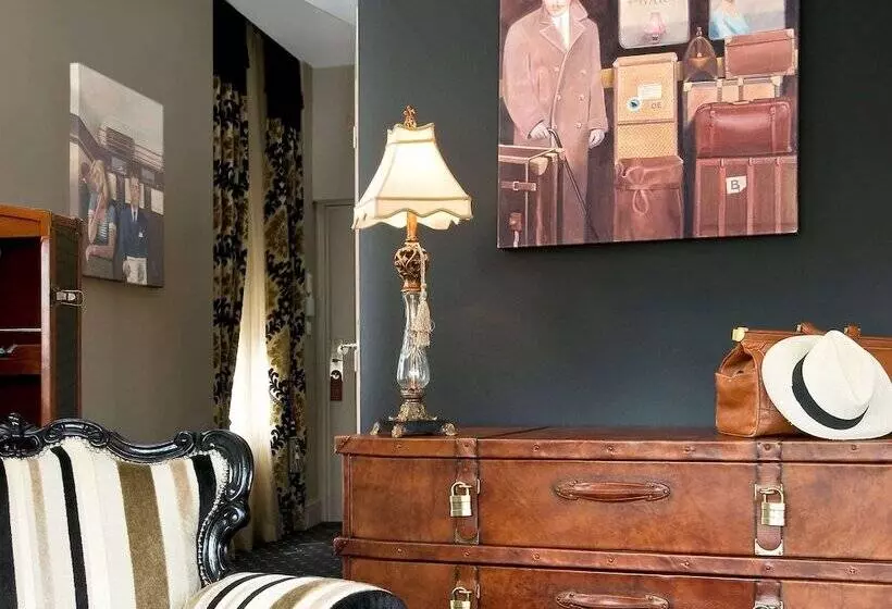 Deluxe-huone, Royal Emeraude Dinard  Mgallery