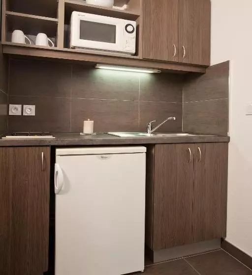 １ベッドルームアパートメント, Séjours & Affaires Montreuil Saint Mandé