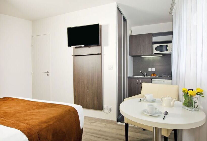 إستوديو قياسى, Séjours & Affaires Montreuil Saint Mandé