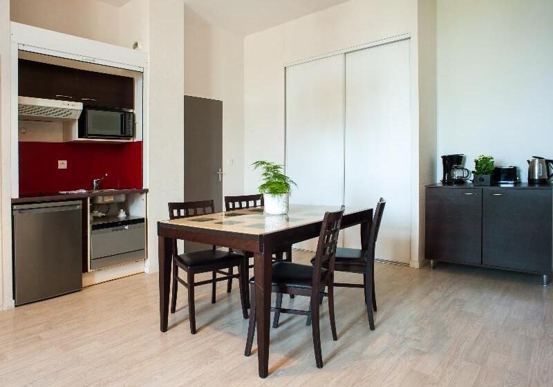 آپارتمان 1 خوابه, Vacanceole  Le Duguesclin