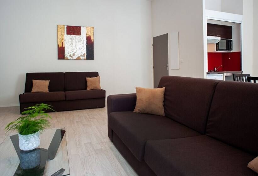 آپارتمان 2 خوابه, Vacanceole  Le Duguesclin