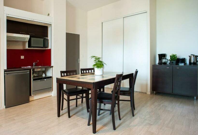 آپارتمان 1 خوابه, Vacanceole  Le Duguesclin